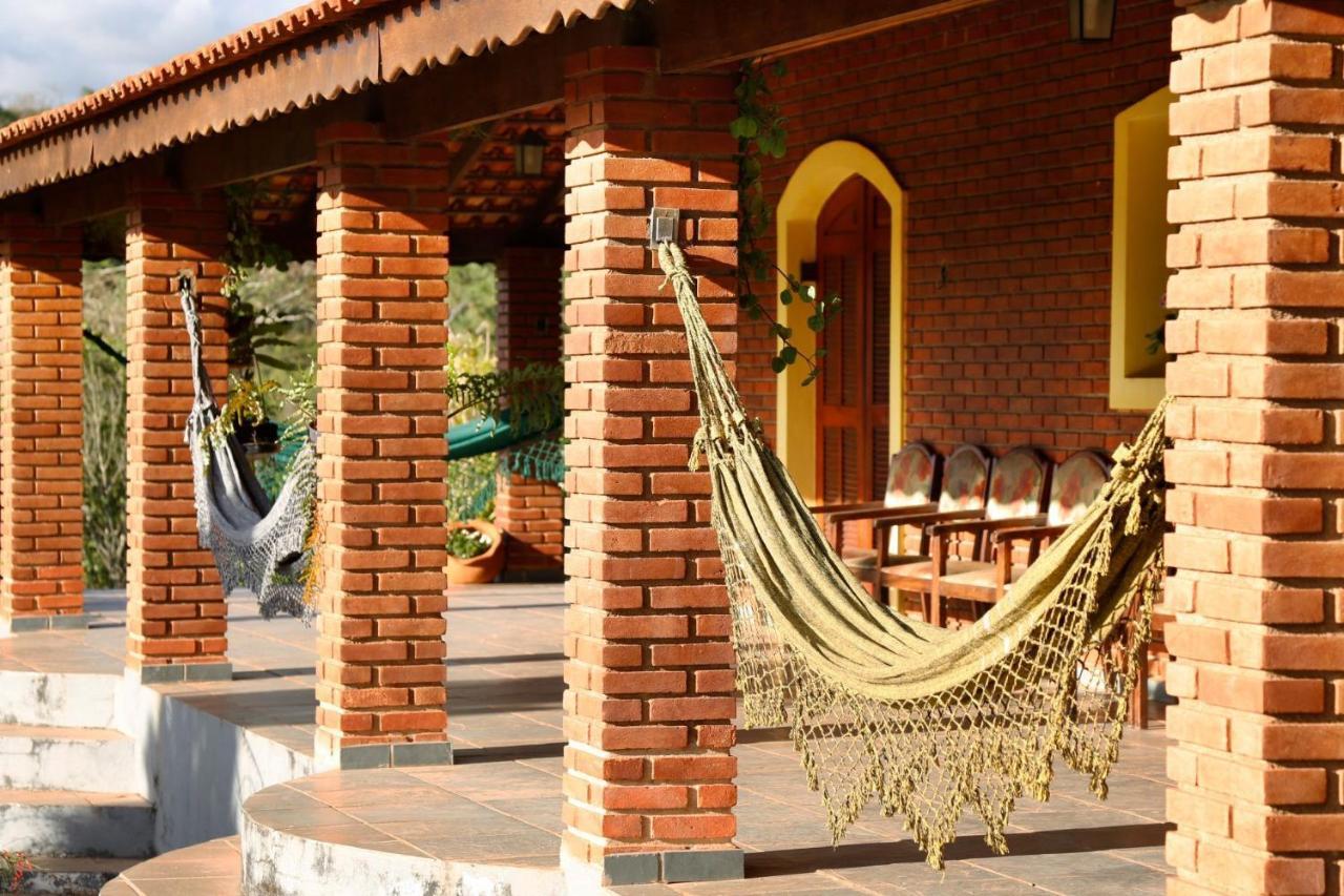 Pousada Espaco Do Sol Aracariguama Zewnętrze zdjęcie