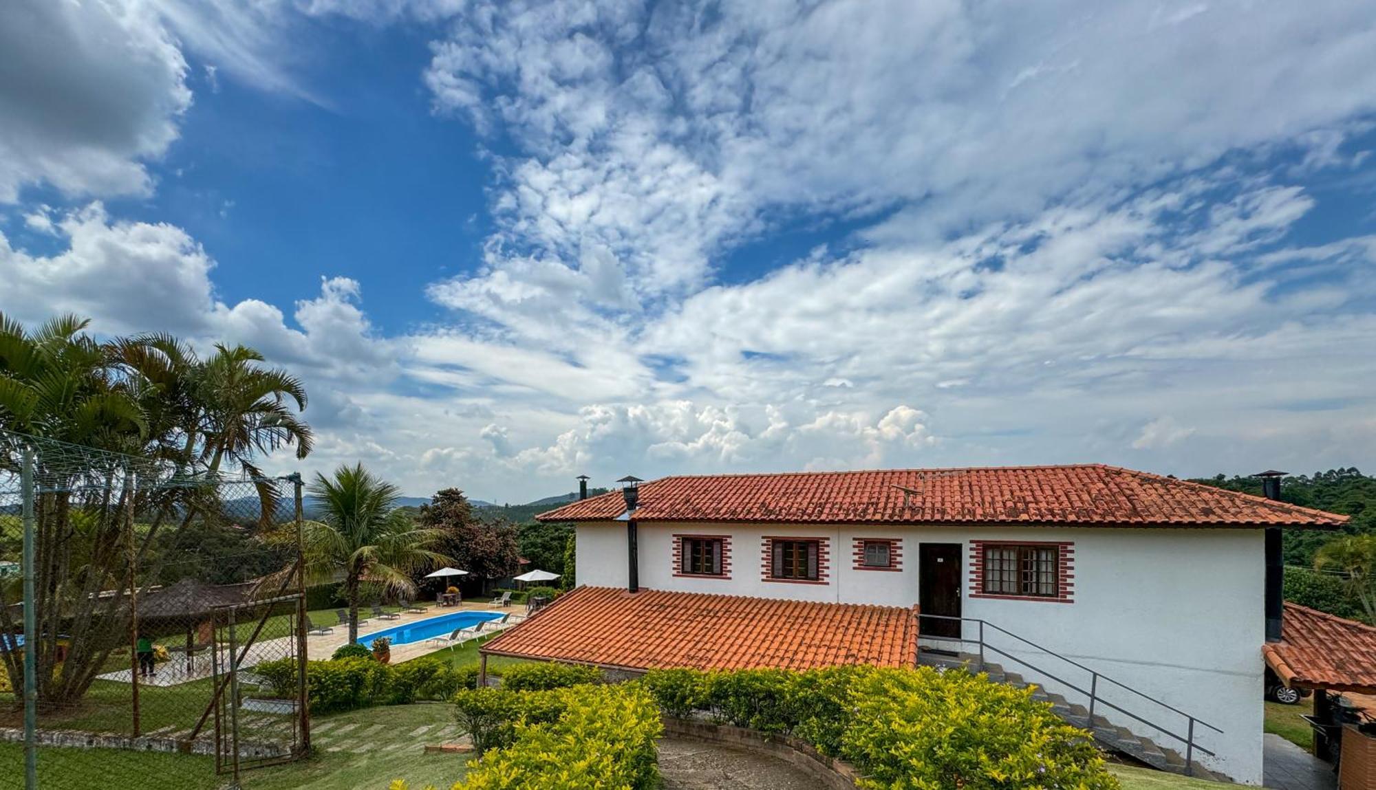 Pousada Espaco Do Sol Aracariguama Zewnętrze zdjęcie