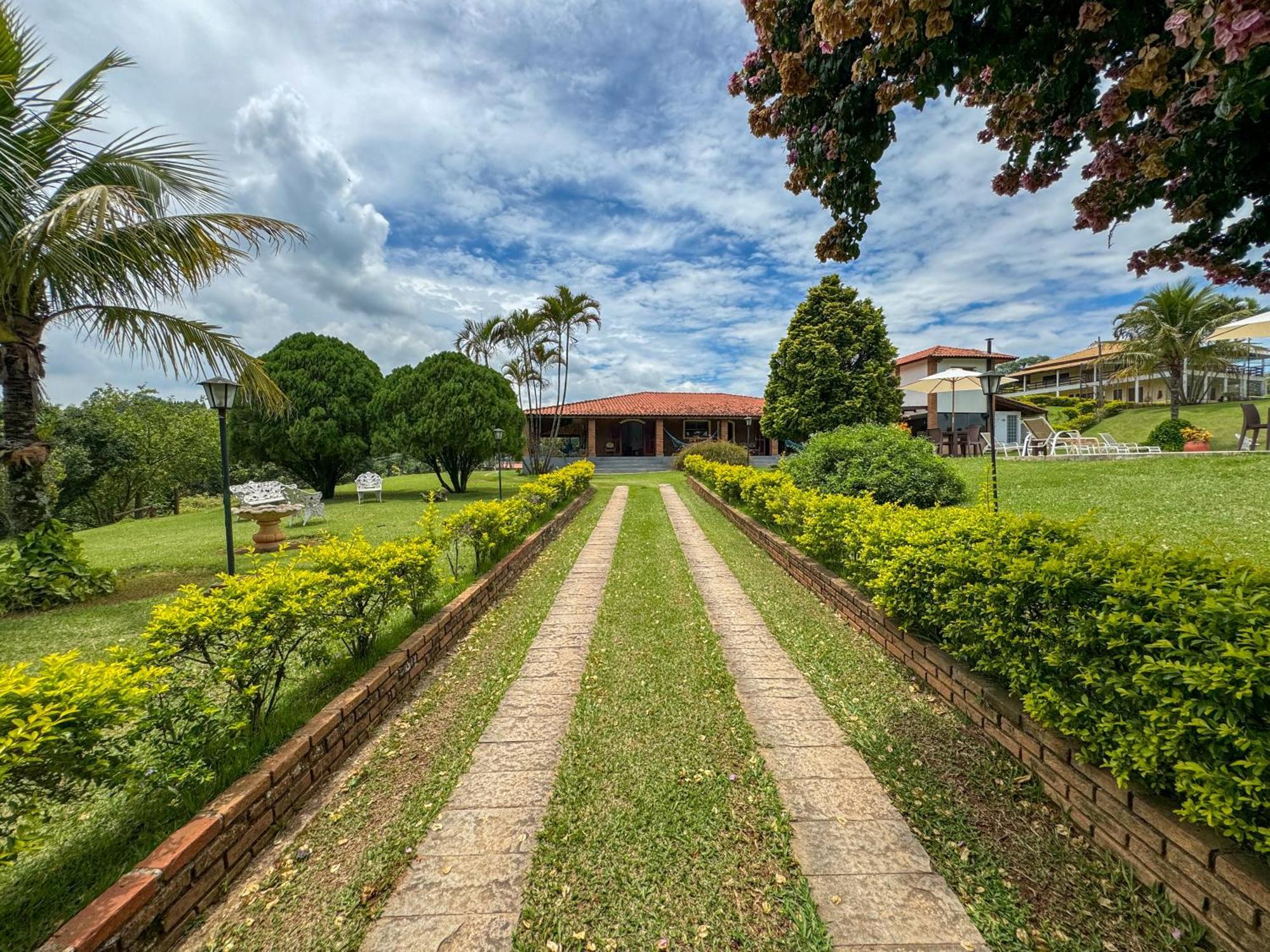 Pousada Espaco Do Sol Aracariguama Zewnętrze zdjęcie