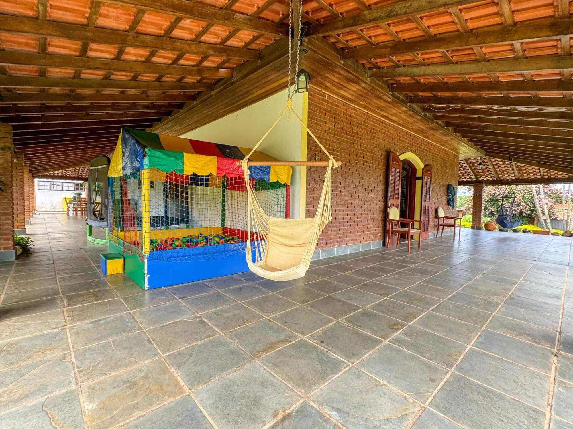 Pousada Espaco Do Sol Aracariguama Zewnętrze zdjęcie